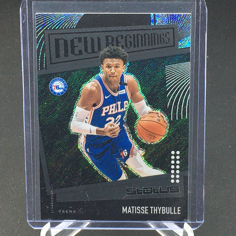 2019 PANINI STATUS - NEW BEGINNINGS - M. THYBULLE -