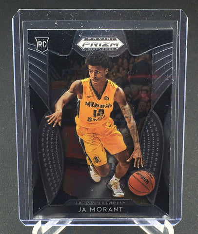 2019 PANINI PRIZM DRAFT PICKS - J. MORANT - #65 - RC
