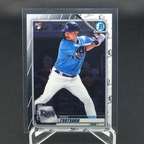2020 TOPPS BOWMAN CHROME - Y. TSUTSUGO - #37 - RC