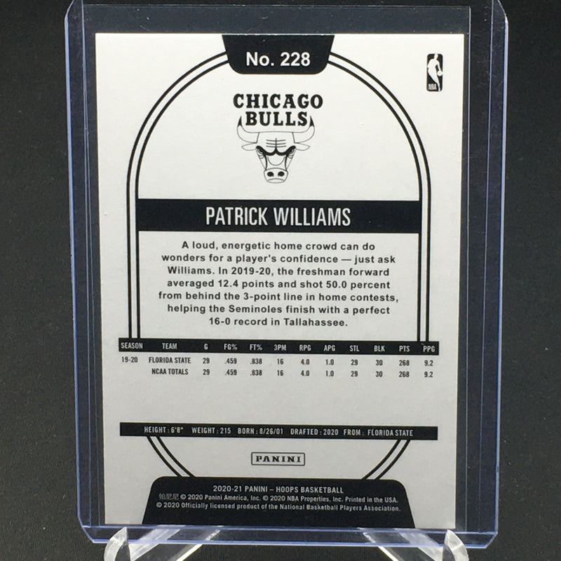 2020 PANINI HOOPS - P. WILLIAMS -