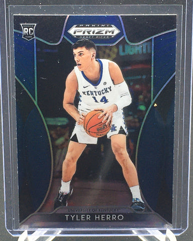 2019 PANINI PRIZM DRAFT PICKS - T. HERRO - #79 - BLUE - RC