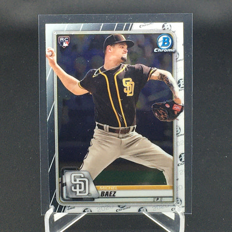 2020 TOPPS BOWMAN CHROME - M BAEZ - #51 - RC