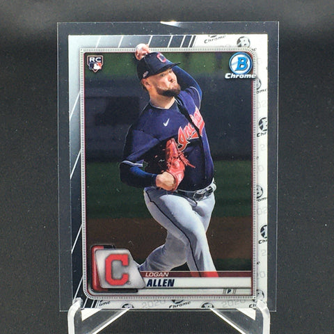 2020 TOPPS BOWMAN CHROME - L. ALLEN - #15 - RC