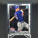 2020 TOPPS BOWMAN CHROME - N. SOLAK -