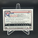 2020 TOPPS BOWMAN CHROME - N. SOLAK -