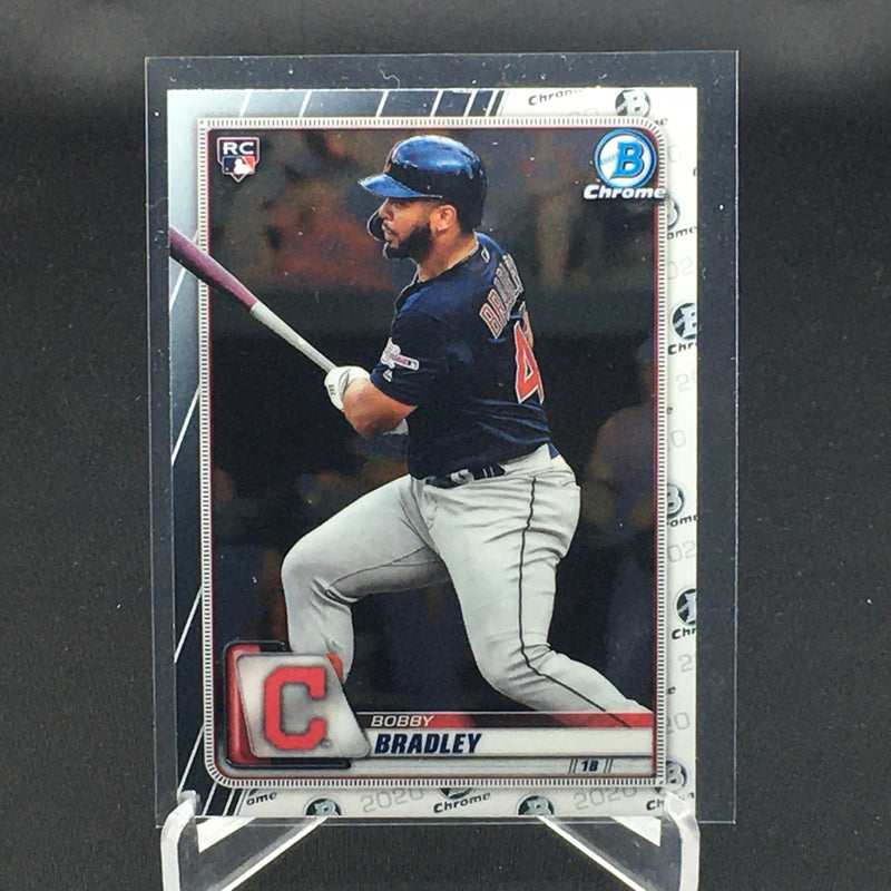2020 TOPPS BOWMAN CHROME - B. BRADLEY -