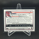 2020 TOPPS BOWMAN CHROME - B. BRADLEY -