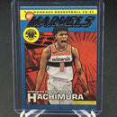2020 PANINI DONRUSS - MARVELS - R. HACHIMURA -