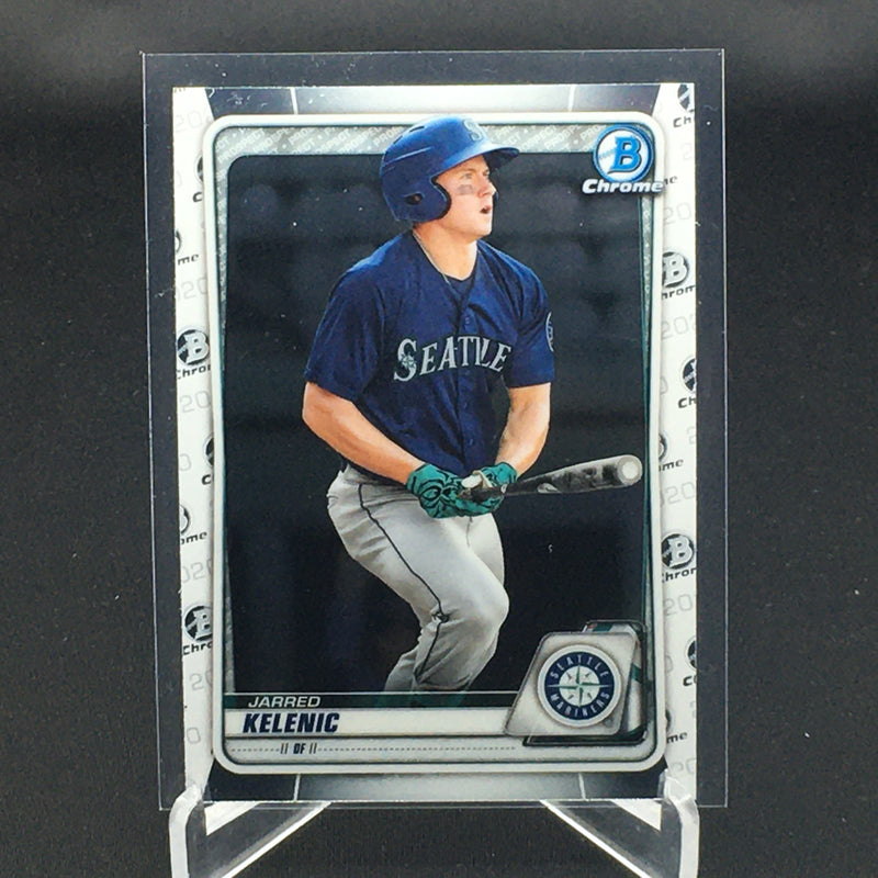 2020 TOPPS BOWMAN CHROME - J. KELENIC -