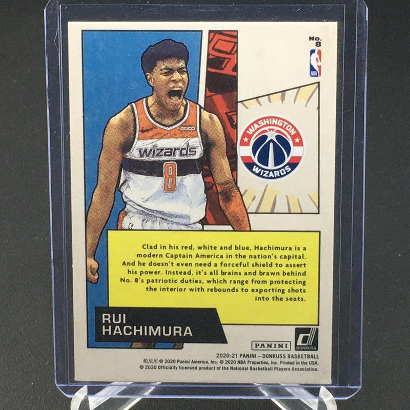 2020 PANINI DONRUSS - MARVELS - R. HACHIMURA -