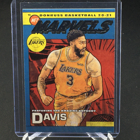 2020 PANINI DONRUSS - MARVELS - A. DAVIS - #20