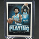 2020 PANINI HOOPS - NOW PLAYING - V. CAREY JR. -
