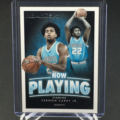 2020 PANINI HOOPS - NOW PLAYING - V. CAREY JR. - #SS-1