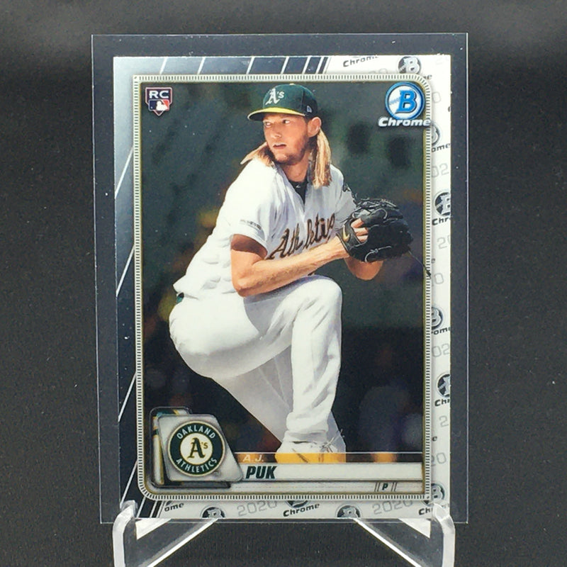 2020 TOPPS BOWMAN CHROME - A.J. PUK -