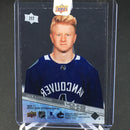 2020 UPPER DECK EXTENDED SERIES - CLEAR CUT - YOUNG GUNS - J. RATHBONE -