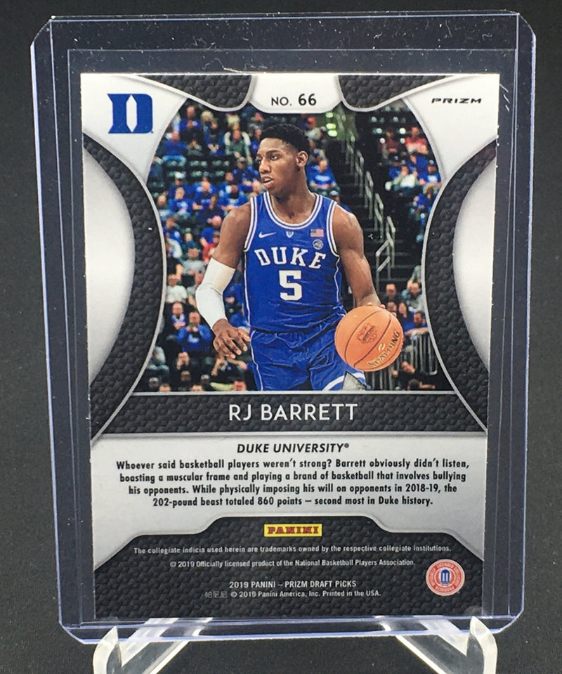 2019 PANINI PRIZM DRAFT PICKS - R. BARRETT -