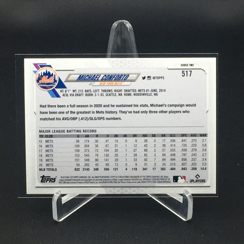 2021 TOPPS SERIES TWO - 70 TOPPS - M. CONFORTO -