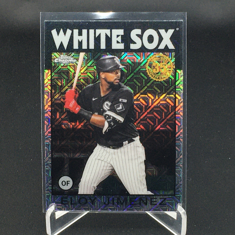 2021 TOPPS CHROME - 35TH ANNIVERSARY - E. JIMENEZ -