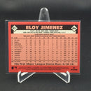 2021 TOPPS CHROME - 35TH ANNIVERSARY - E. JIMENEZ -