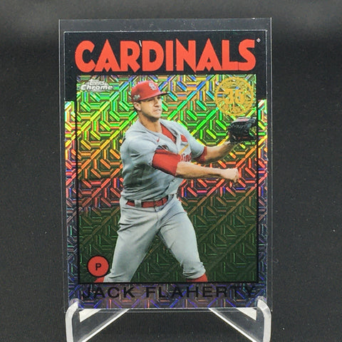 2021 TOPPS CHROME - 35TH ANNIVERSARY - J. FLAHERTY - #86TC-39