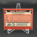 2021 TOPPS CHROME - 35TH ANNIVERSARY - J. FLAHERTY -