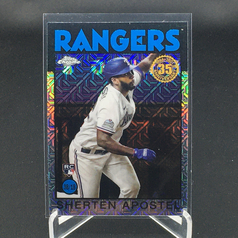 2021 TOPPS CHROME - 35TH ANNIVERSARY - S. APOSTEL -