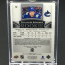 2019 UPPER DECK THE CUP - ROOKIE - G. BRISEBOIS - #92 - #'D/249 - PATCH - AUTOGRAPH - RC