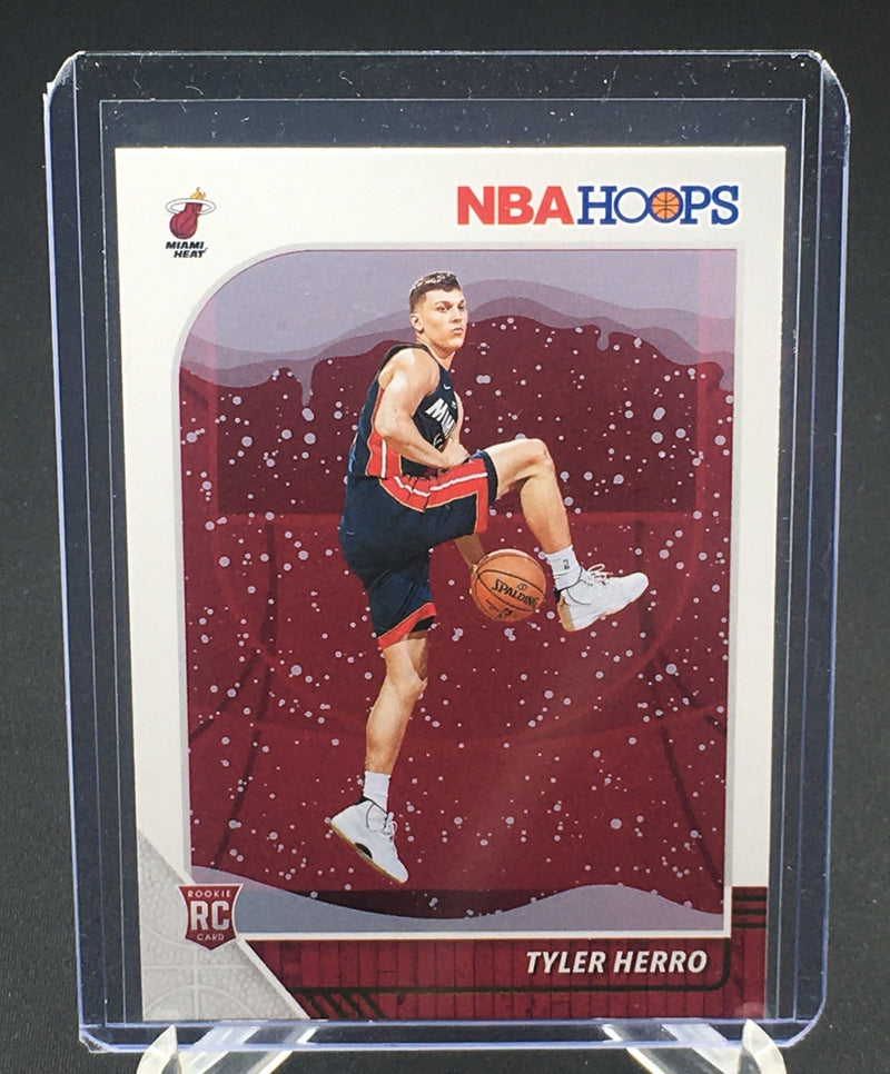 2019 PANINI HOOPS - WINTER - T. HERRO -