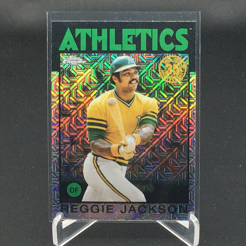 2021 TOPPS CHROME - 35TH ANNIVERSARY - R. JACKSON -