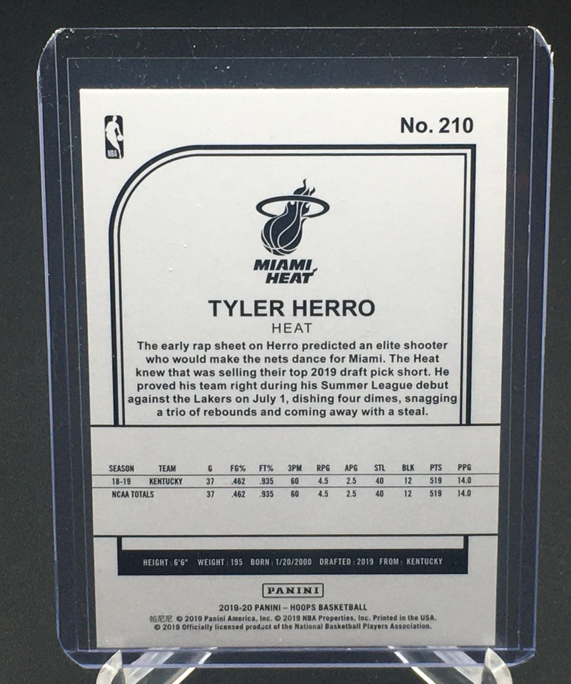 2019 PANINI HOOPS - WINTER - T. HERRO -