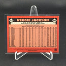 2021 TOPPS CHROME - 35TH ANNIVERSARY - R. JACKSON -