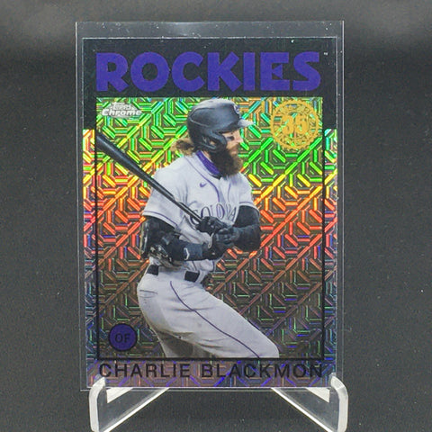 2021 TOPPS CHROME - 35TH ANNIVERSARY - C. BLACKMON - #86TC-52