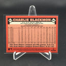 2021 TOPPS CHROME - 35TH ANNIVERSARY - C. BLACKMON -