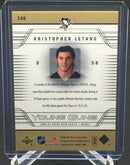 2006 UPPER DECK SERIES ONE - YOUNG GUNS - K. LETANG -