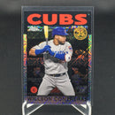 2021 TOPPS CHROME - 35TH ANNIVERSARY - W. CONTRERAS -