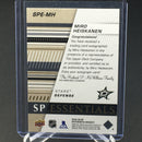 2019 UPPER DECK SP AUTHENTIC - SP ESSENTIALS - M. HEISKANEN - #SPE-MH - #'D/99 - AUTOGRAPH