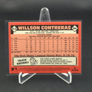 2021 TOPPS CHROME - 35TH ANNIVERSARY - W. CONTRERAS -