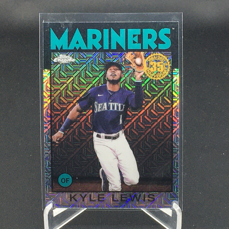 2021 TOPPS CHROME - 35TH ANNIVERSARY - K. LEWIS -