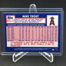 2019 TOPPS CHROME - M. TROUT -