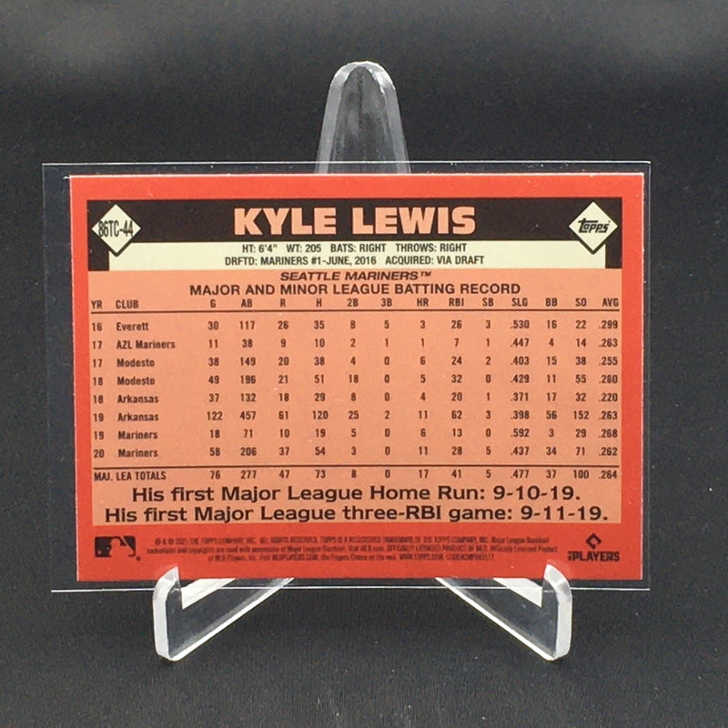 2021 TOPPS CHROME - 35TH ANNIVERSARY - K. LEWIS -