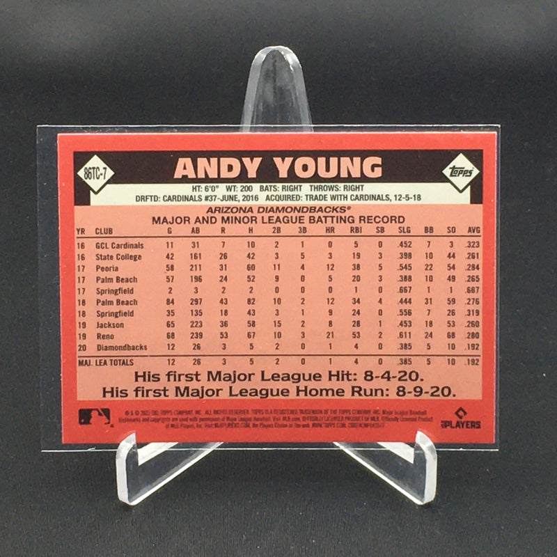 2021 TOPPS CHROME - 35TH ANNIVERSARY - A. YOUNG -