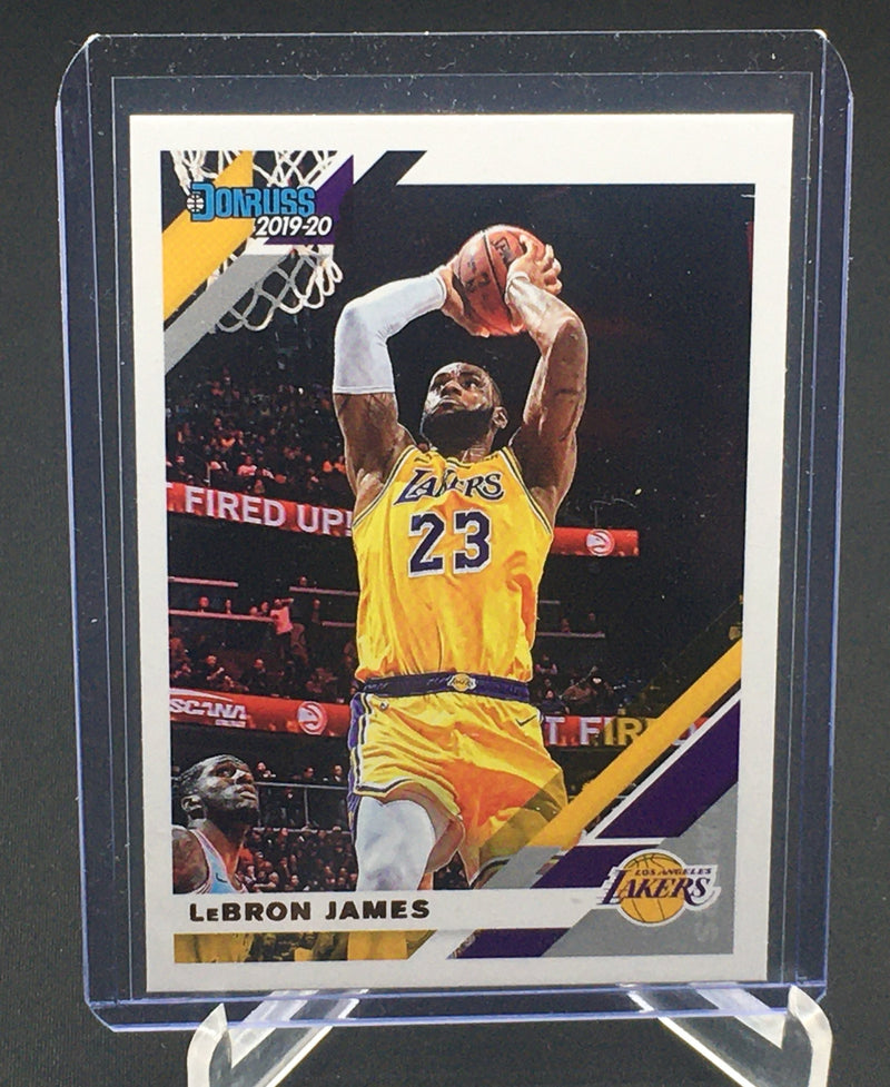 2019 PANINI DONRUSS - L. JAMES -