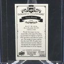 2016 UPPER DECK GOODWIN CHAMPIONS - MINI - T. WOODS -