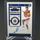 2019 PANINI CONTENDERS - ROOKIE TICKET - R. HACHIMURA -