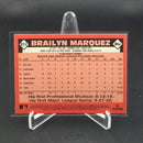 2021 TOPPS CHROME - 35TH ANNIVERSARY - B. MARQUEZ -