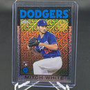 2021 TOPPS CHROME - 35TH ANNIVERSARY - M. WHITE -