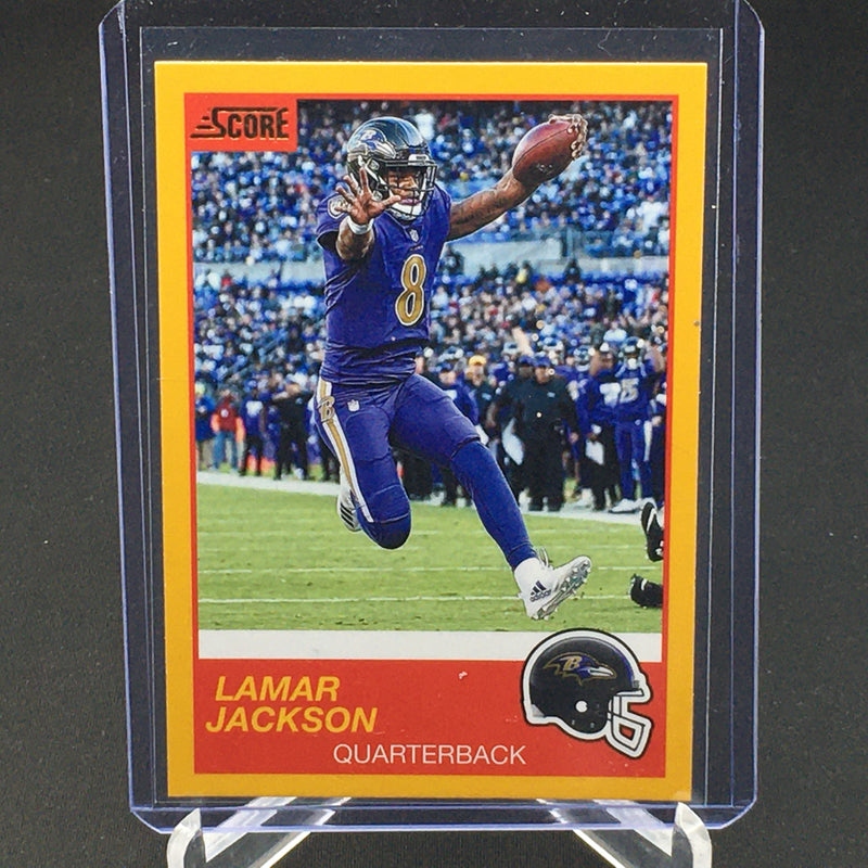 2019 PANINI SCORE - GOLD - L. JACKSON -