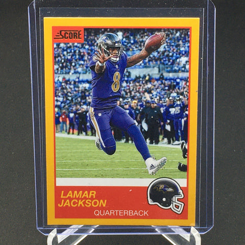 2019 PANINI SCORE - GOLD - L. JACKSON - #83