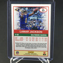 2019 PANINI SCORE - GOLD - L. JACKSON -