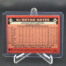 2021 TOPPS CHROME - 35TH ANNIVERSARY - K. HAYES -